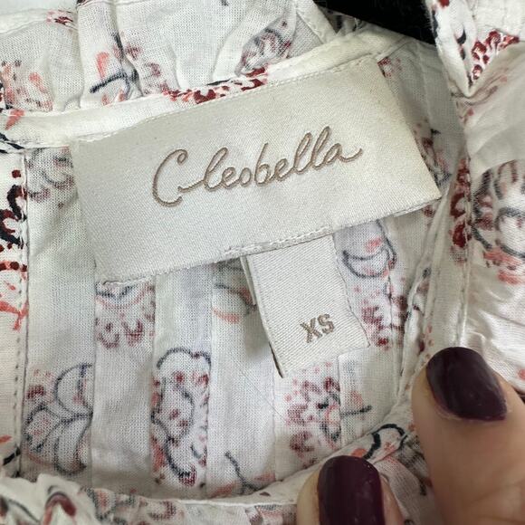 Cleobella Vanna Belize Blossom Blouse Women’s XS - Picture 4 of 10